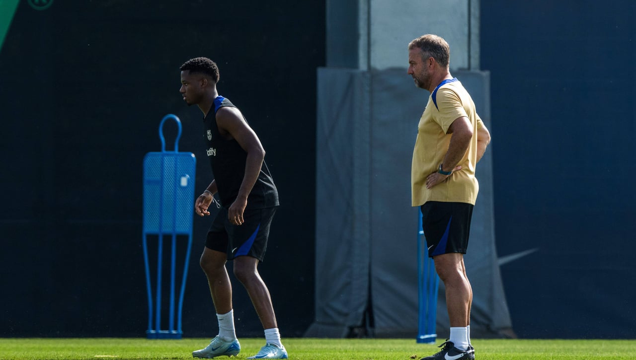 Ansu Fati: contrarreloj hasta enero