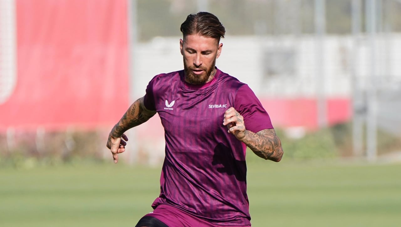 ¿Titular o suplente? Los tiempos de Sergio Ramos y la duda de Mendilibar