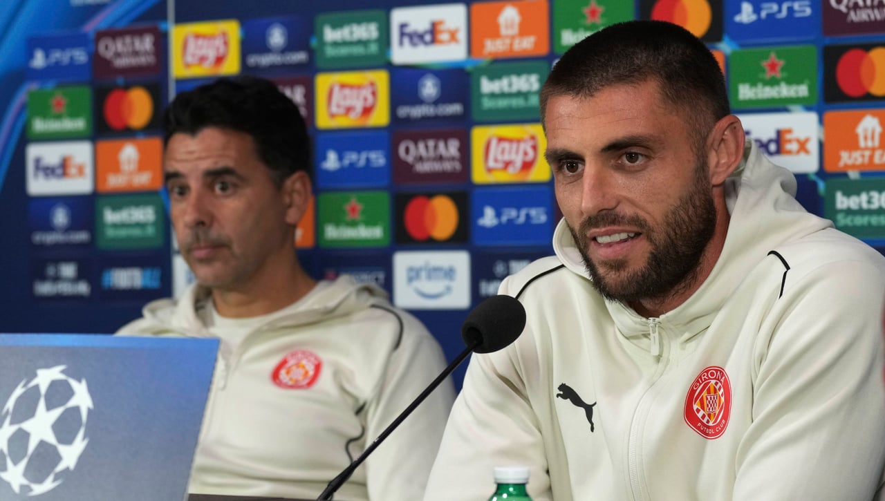 La curiosa promesa del Girona al Papa