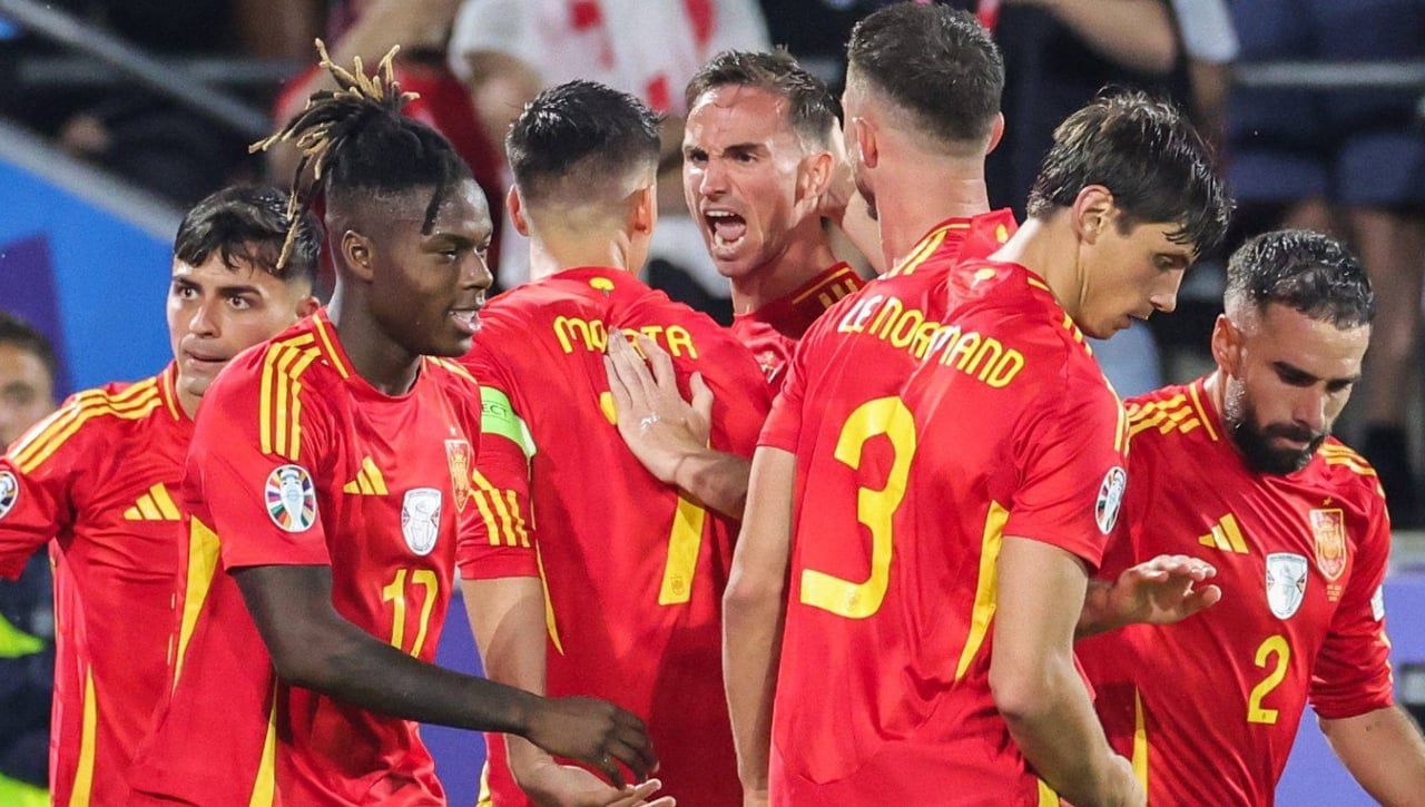 Dan por campeona a España