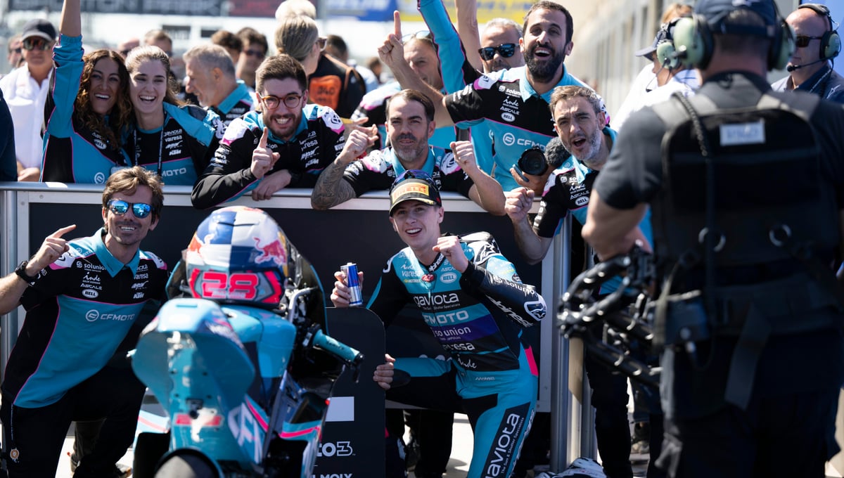 La joya del motociclismo español se lanza a lo exótico