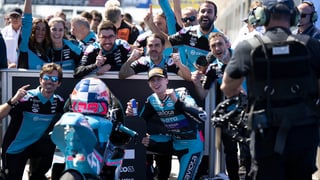 La joya del motociclismo español se lanza a lo exótico