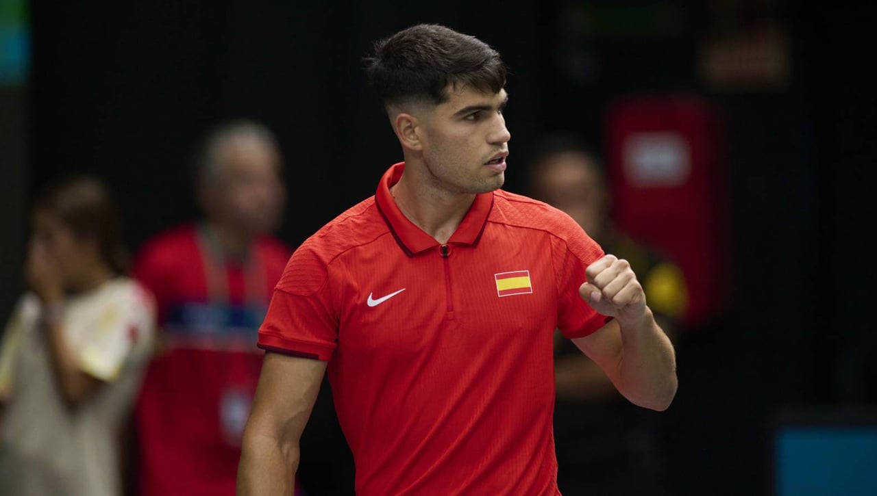 España - Francia: horarios y dónde ver hoy en TV y online la Copa Davis 2024