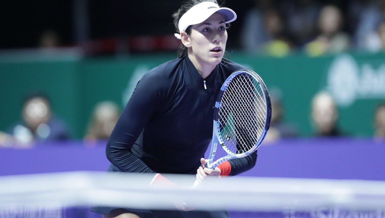 Muguruza vuelve al tenis