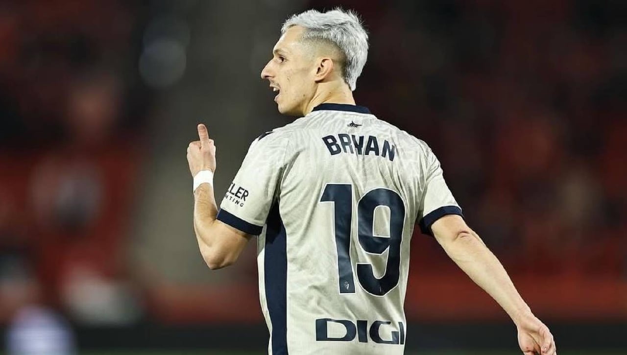 Bryan Zaragoza suelta la sorpresa y confirma que le gustaría jugar en el Málaga