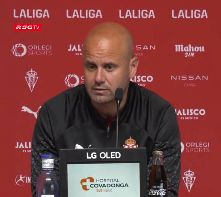 Miguel Ángel Ramírez lanza un dardo al Oviedo tras quedar eliminado del playoff