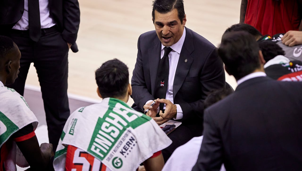El Pablo Pin más autocrítico da las claves del Covirán Granada - Betis Baloncesto