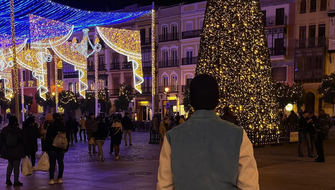 Las béticas navidades de Diego Lainez 