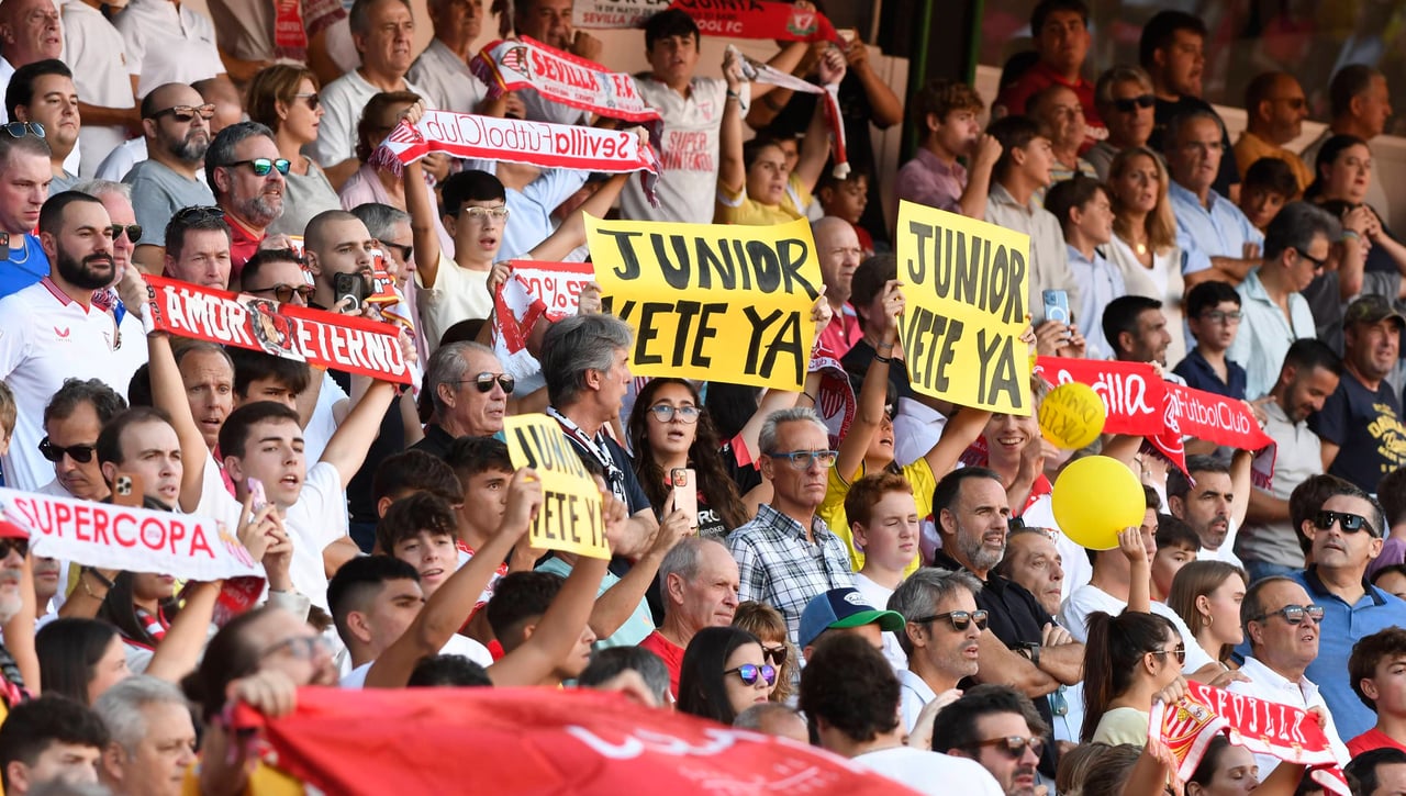 Biris Norte llama a filas al sevillismo para nuevas manifestaciones contra la directiva