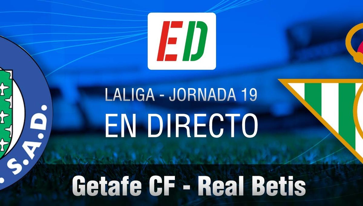 Getafe - Betis: resumen, goles y resultado