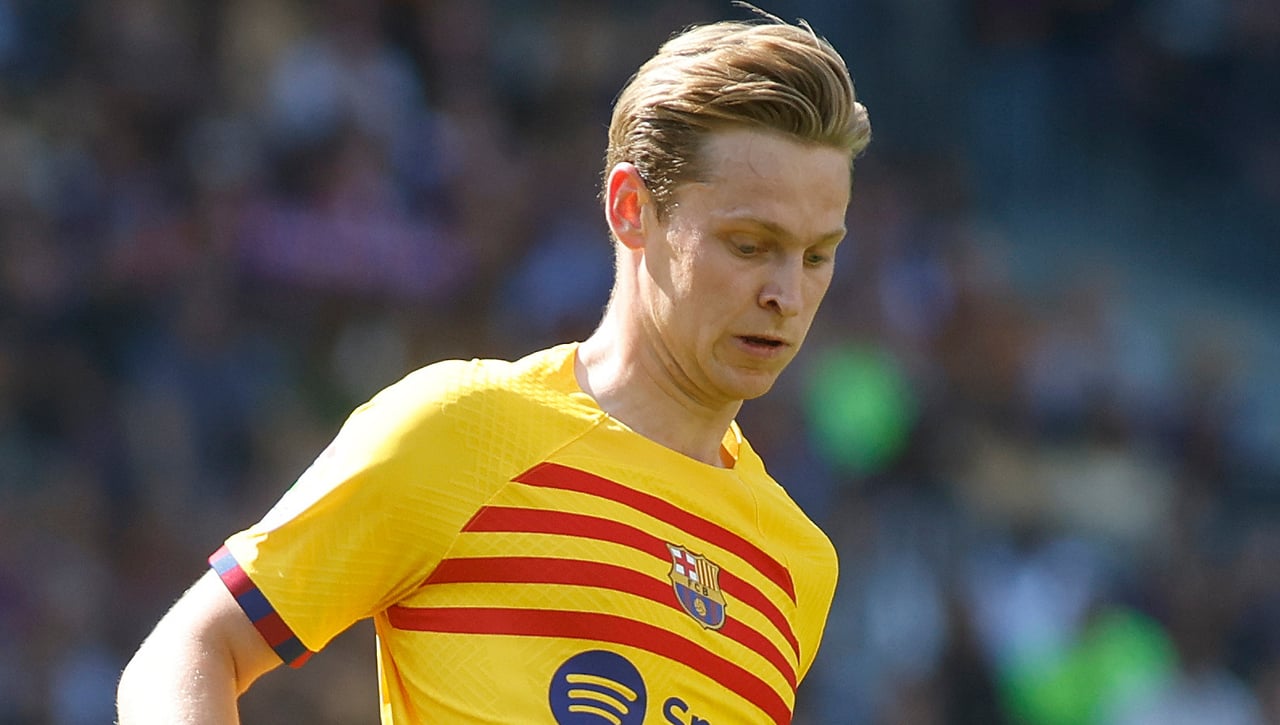 Frenkie de Jong hace saltar las alarmas en el Barcelona y ya se conoce su lesión