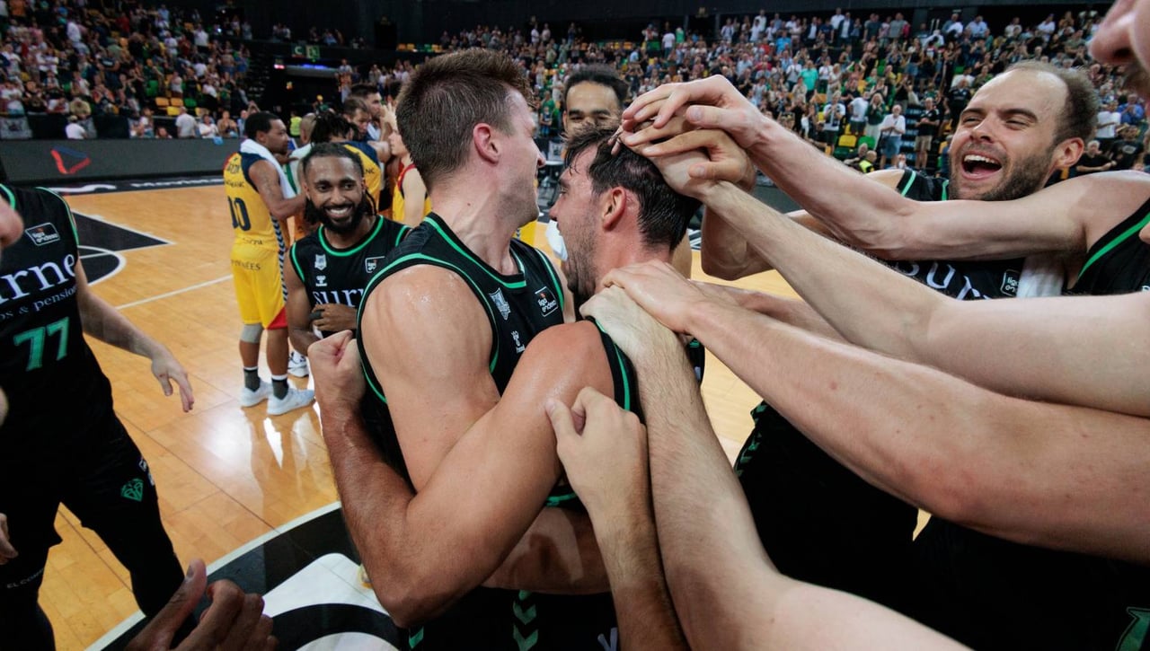 Una despedida en Bilbao Basket muy sentida