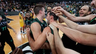 Una despedida en Bilbao Basket muy sentida