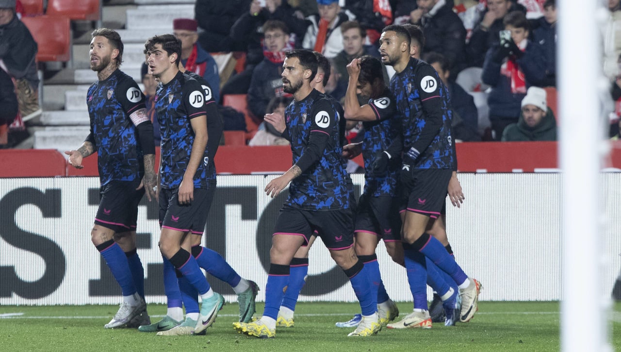Granada 0-3 Sevilla: Fácil, sencillo y sin inventos