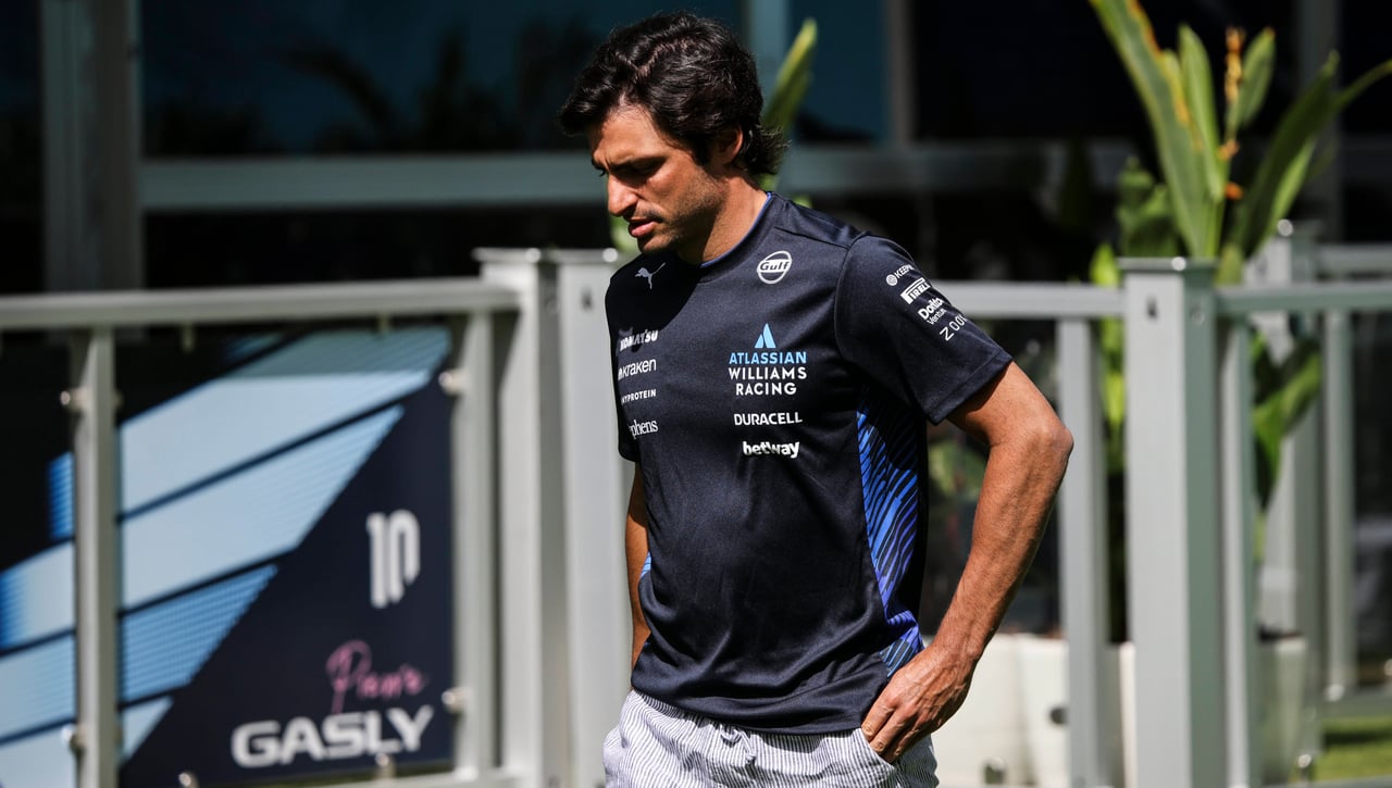 Carlos Sainz se apunta a la fiesta en Miami