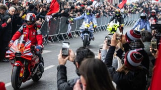 Marc Márquez cierra filas con Ducati