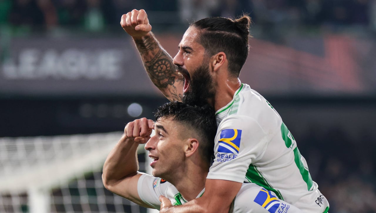 La renovación de Isco, un regalo anticipado de Reyes para los béticos