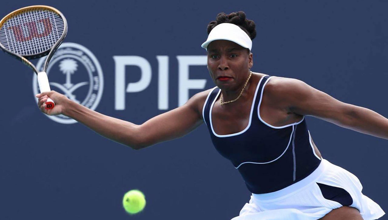Confirman lo de Venus Williams