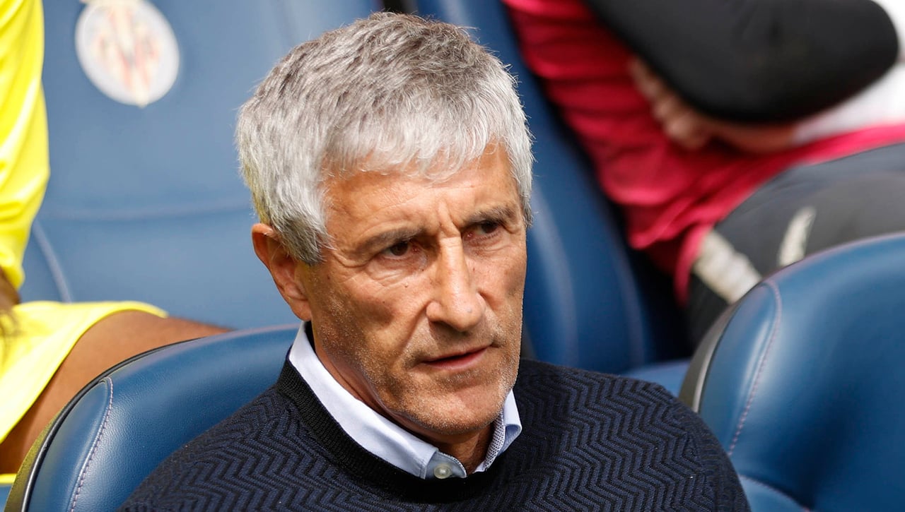 Setién y una posible "sorpresa" en el cierre del mercado de fichajes