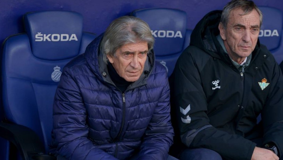Pellegrini admite que el Betis ha perdido una cosa en las últimas semanas