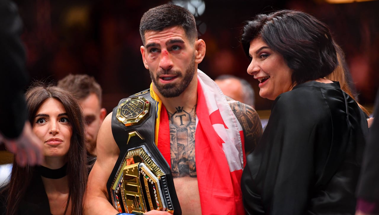 Confirman el nuevo combate de Ilia Topuria 