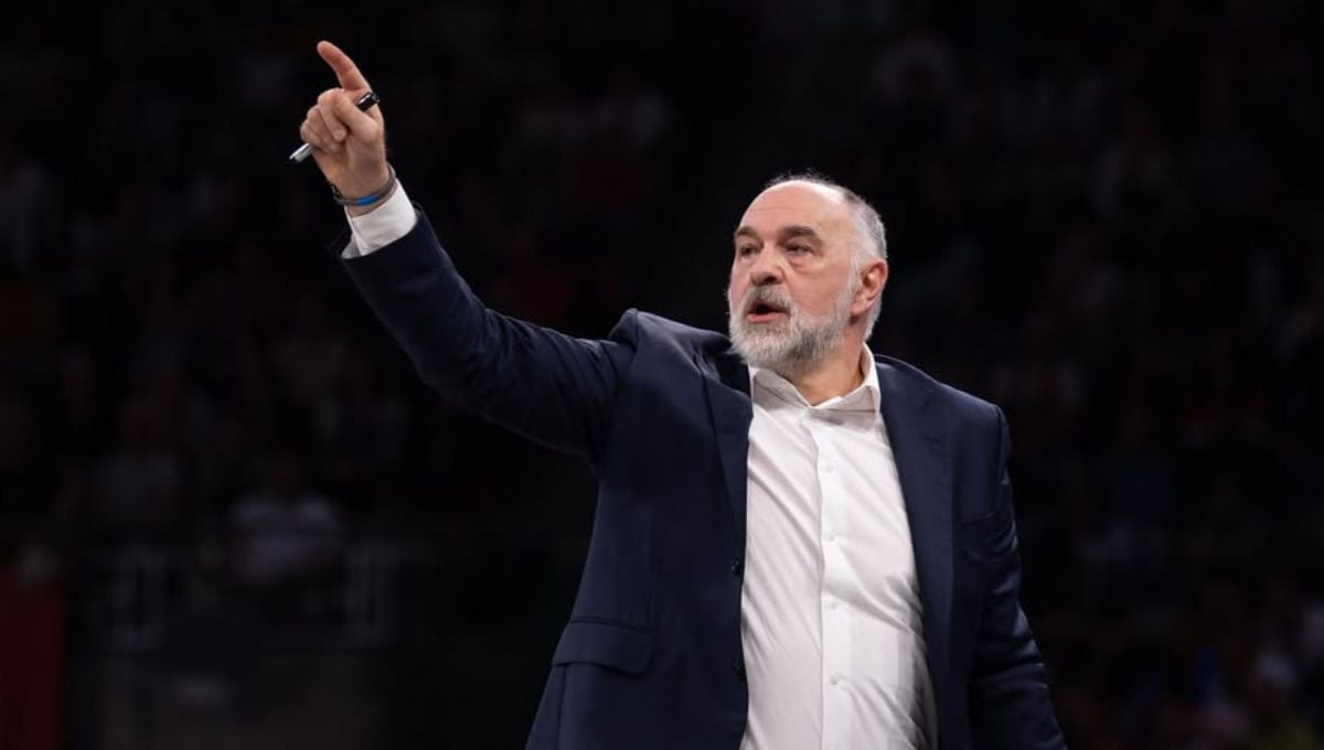 Pablo Laso señala a Chus Mateo y encuentra respuesta