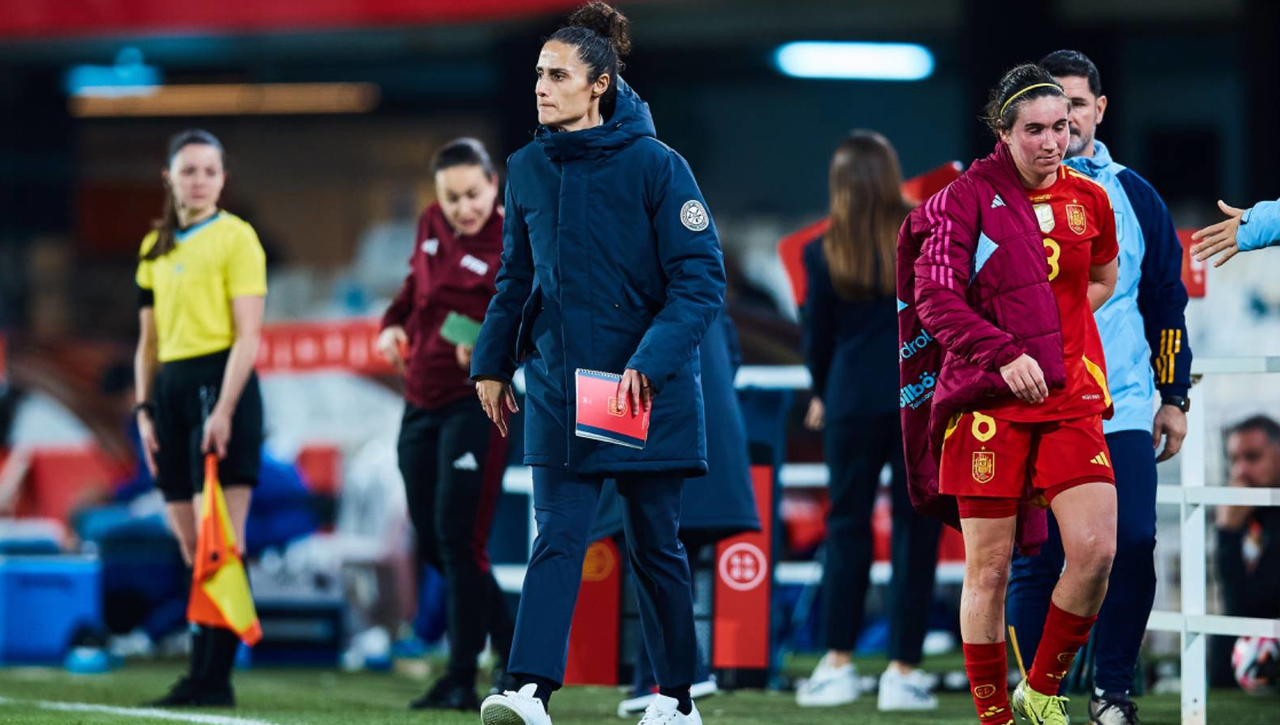 Vicky López se suma a la lista de lesionadas de la España de Montse Tomé