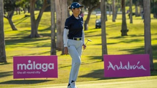 Azahara Muñoz brilla en el Abierto de España ante la exhibición de Trichat Cheenglab