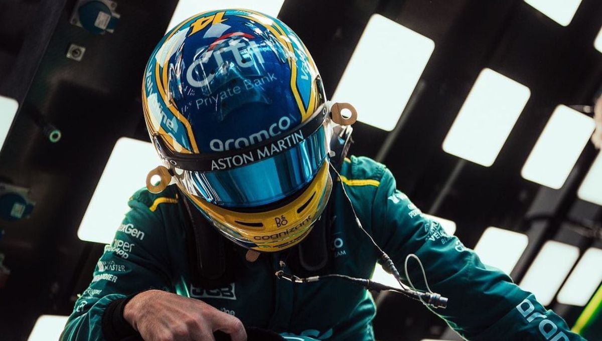 Fernando Alonso, tocado y apaleado: "No le sancionan porque no es español"