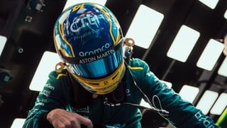 Fernando Alonso, tocado y apaleado: "No le sancionan porque no es español"