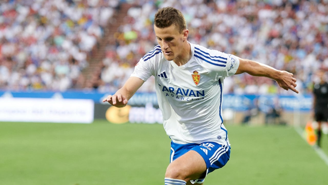 Al Zaragoza le surge un gran problema con Carlos Nieto