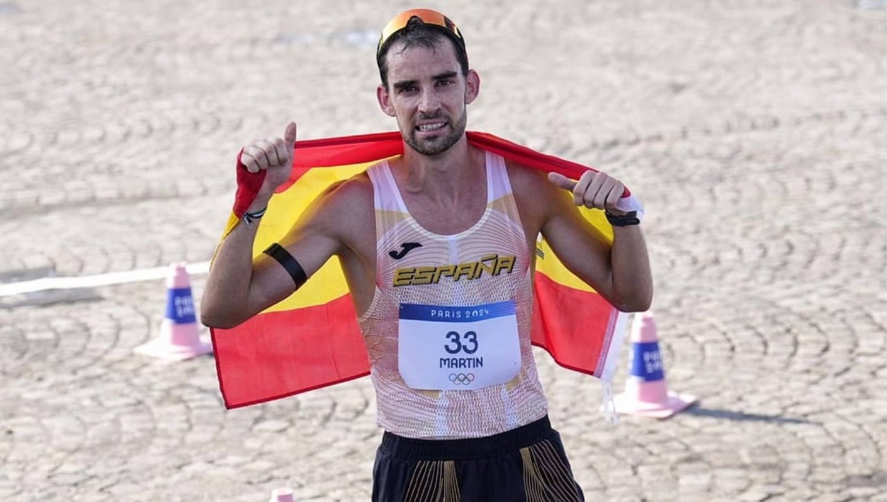 Álvaro Martín consigue la segunda medalla de España en París