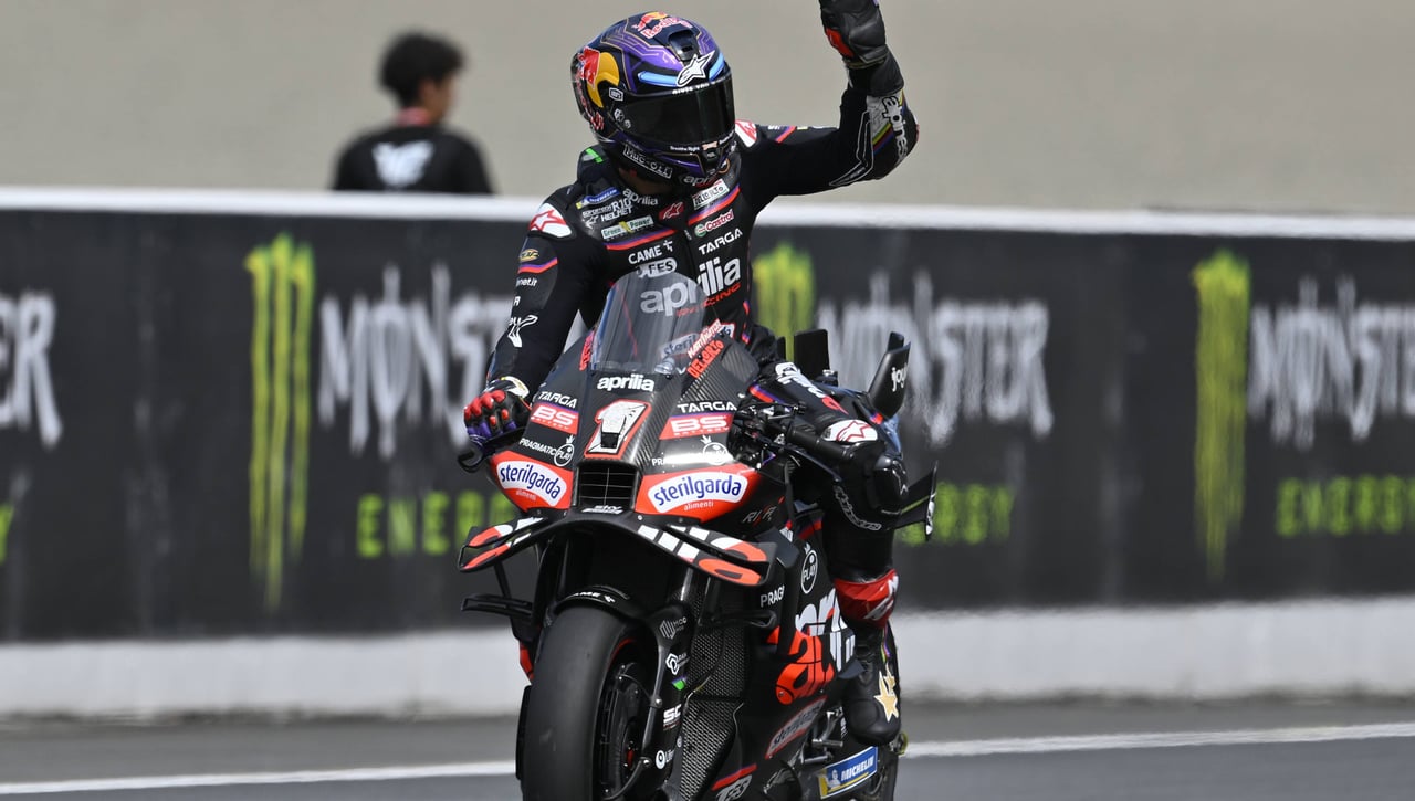 Jorge Martín regresa a MotoGP en Valencia, pendiente de superar la última prueba