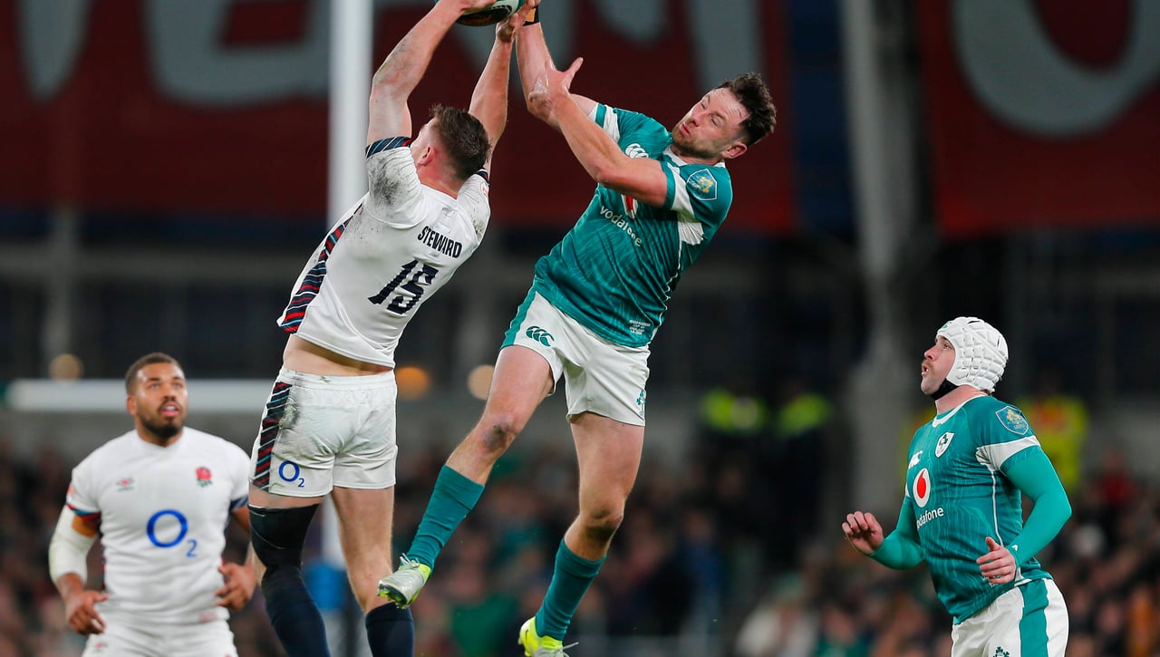 Irlanda evita el susto y persigue a Francia en el Seis Naciones