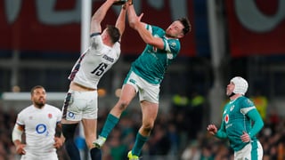 Irlanda evita el susto y persigue a Francia en el Seis Naciones