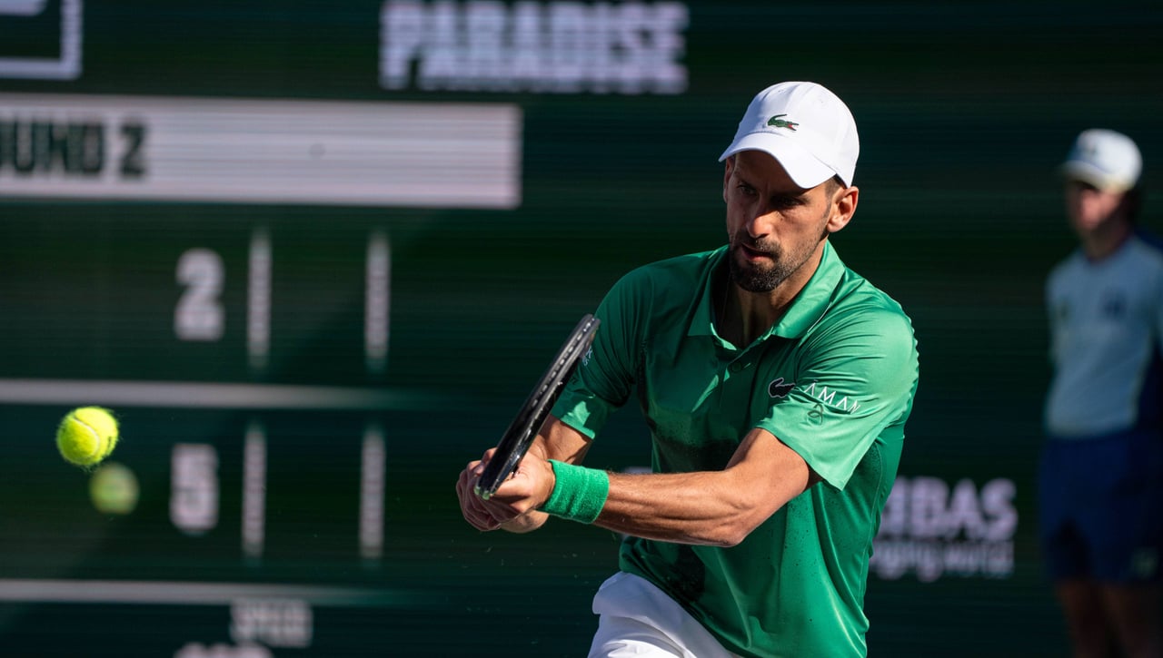 ¿Qué significa romper el servicio en tenis?