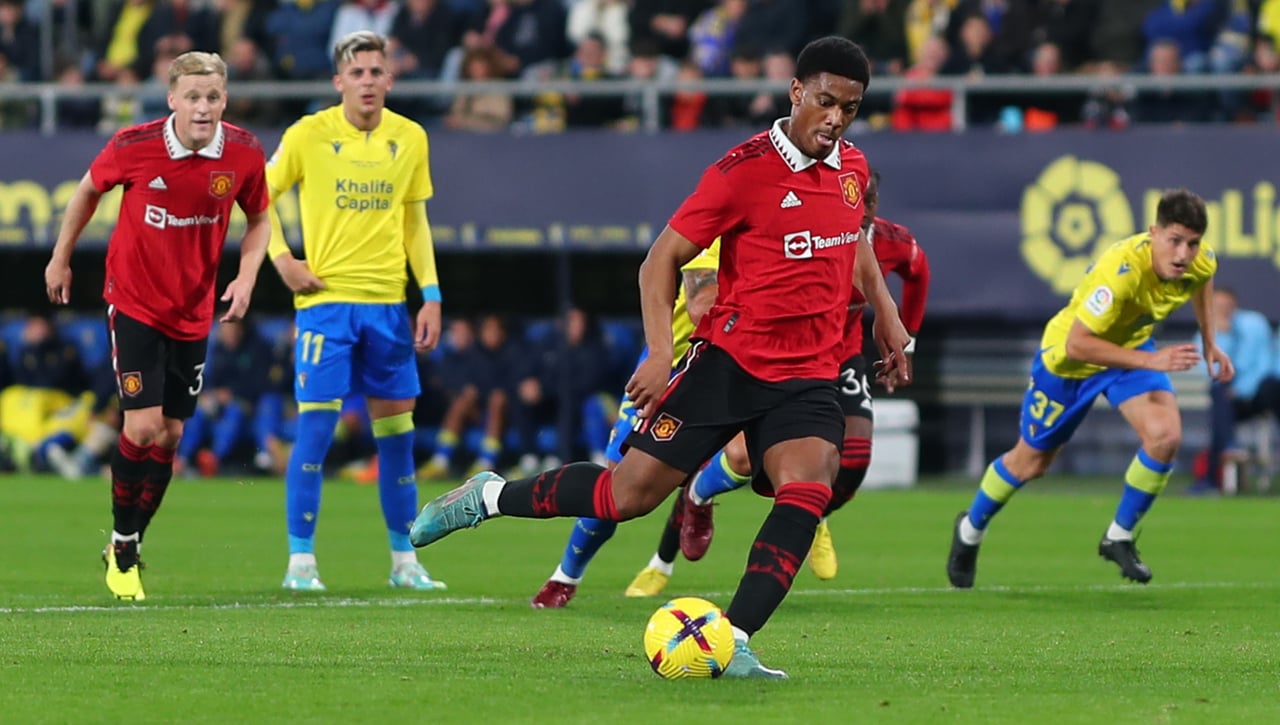 El Manchester United llega picado al amistoso contra el Betis  