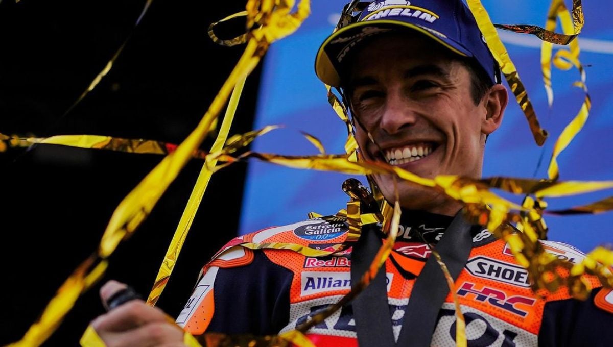 Marc Márquez advierte a Honda: "No engañé"