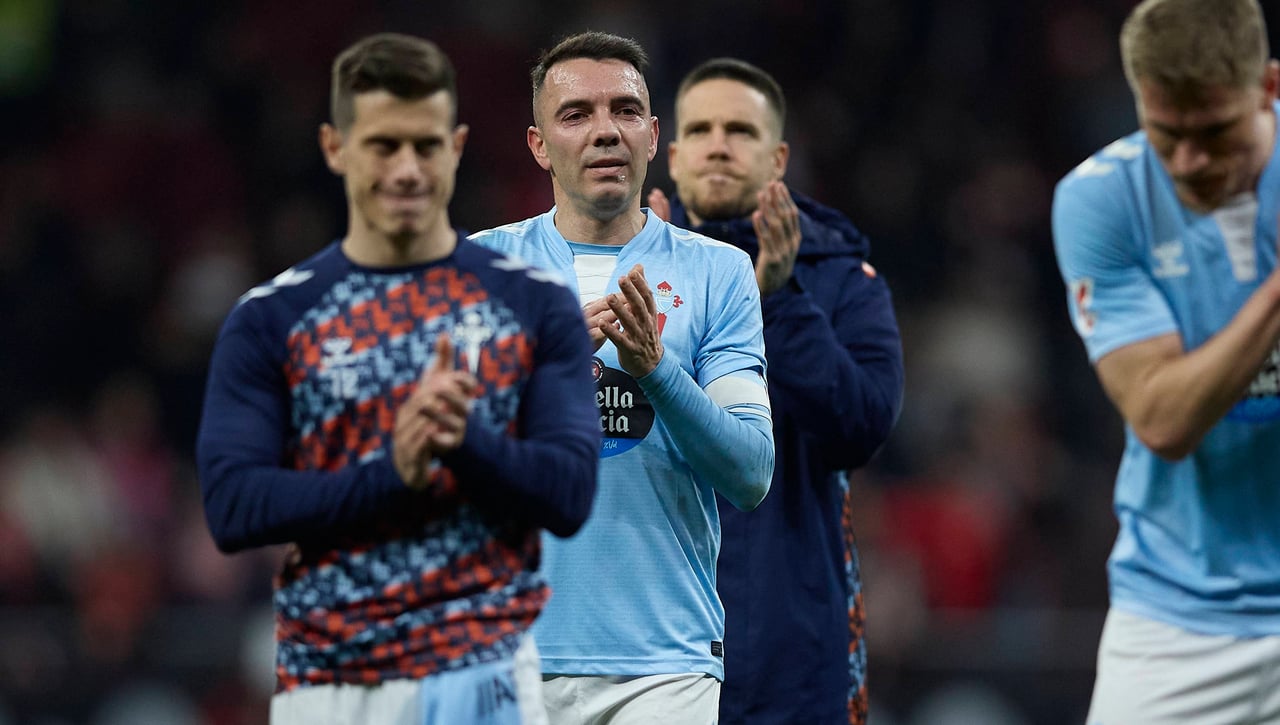 Iago Aspas pone las cosas en su sitio