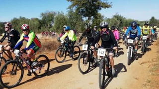 Se retoma el ciclismo en Bollullos