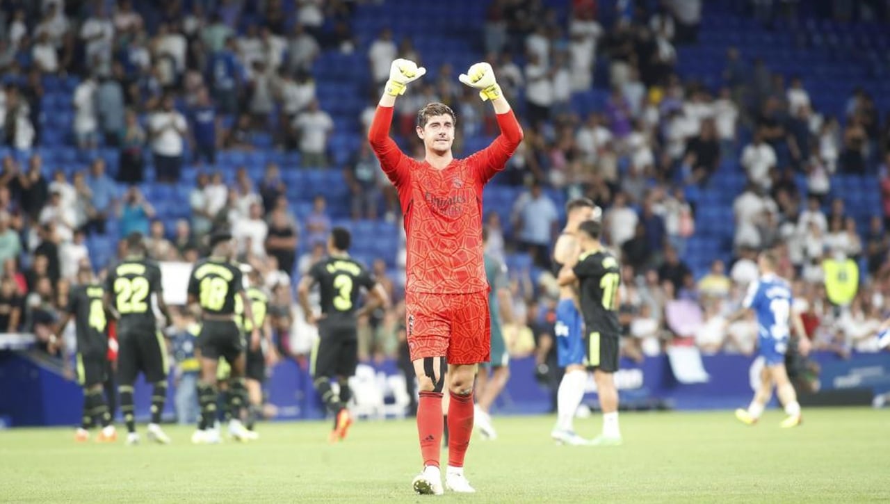 La rajada de Courtois en la gala del Balón de Oro