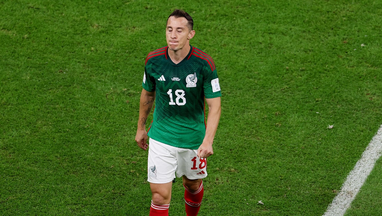 Guardado olvida su lesión en tiempo récord y se pone "a disposición de México" 