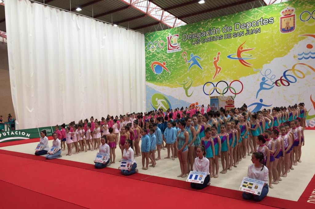 Lebrija será la ubicación de la primera jornada individual del Grupo A del Circuito Provincial de gimnasia rítmica