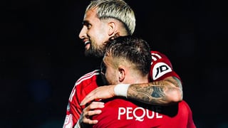 Peque y Januzaj admiten que empezaron "regular", aunque celebran el despertar: "Lo importante era pasar; nos tomamos la Copa muy en serio"