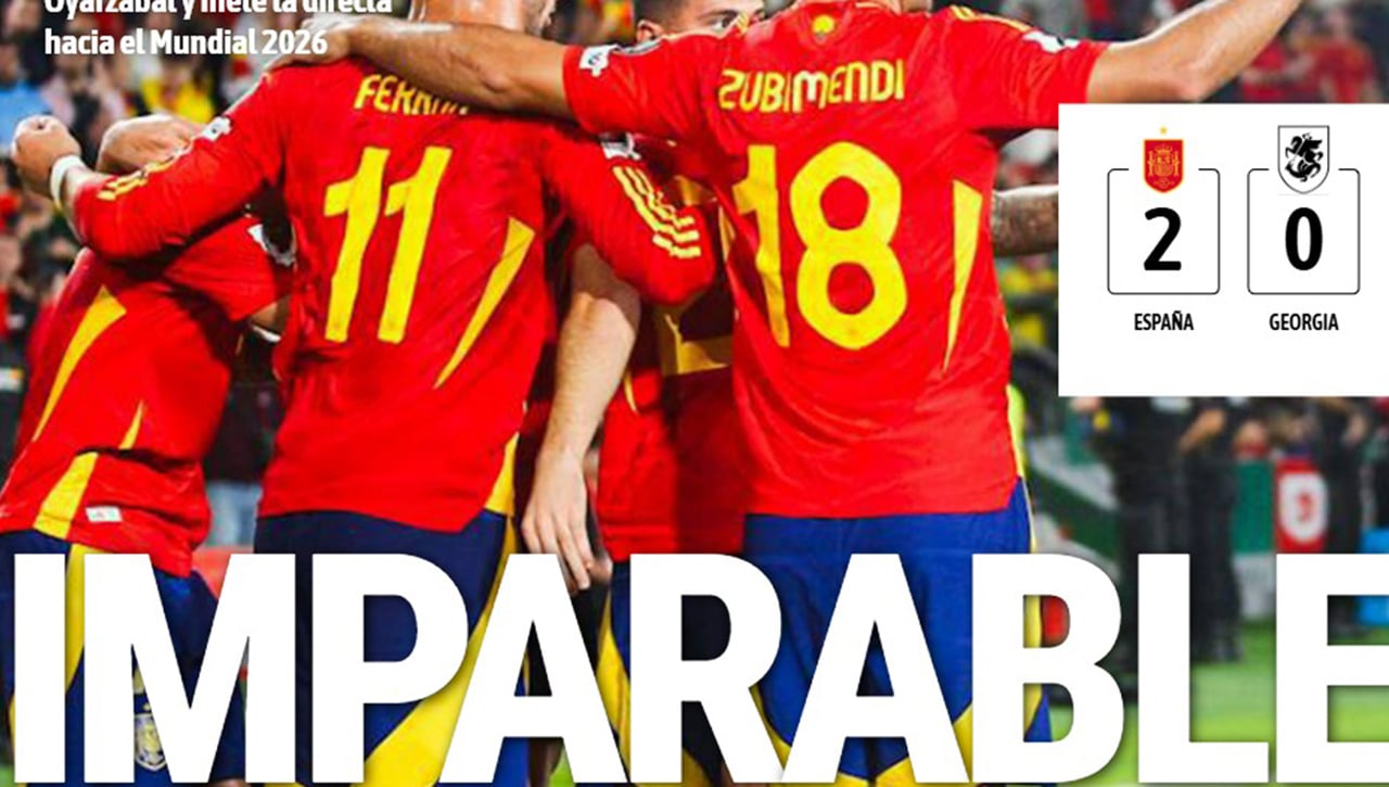 La portada de ESTADIO Deportivo para el domingo 12 de octubre de 2025