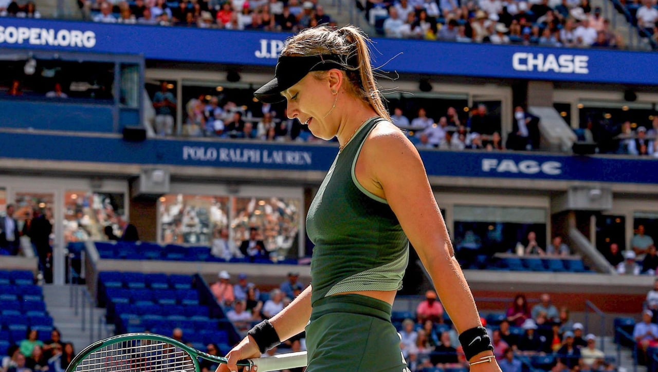 Paula Badosa: "Nunca me había pasado esto en mi carrera"