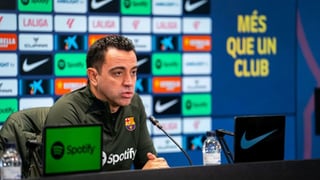 Xavi explica las cuentas del Barcelona en "una planificación consensuada" 