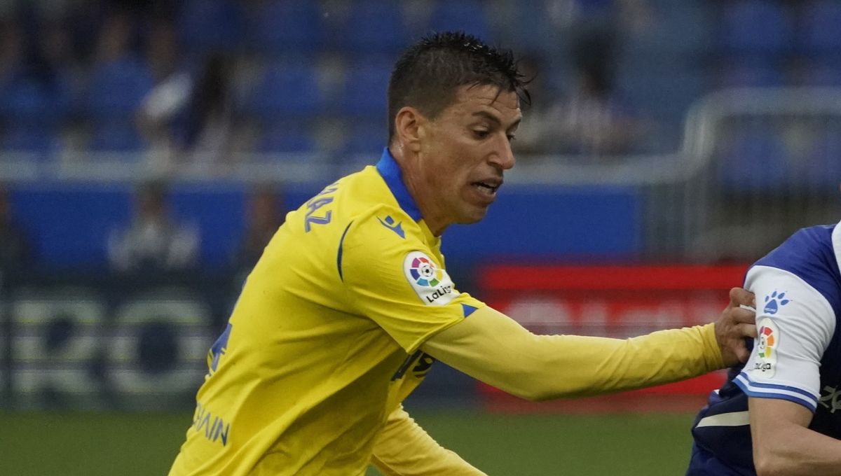 Rubén Alcaraz se apunta contra el Atlético