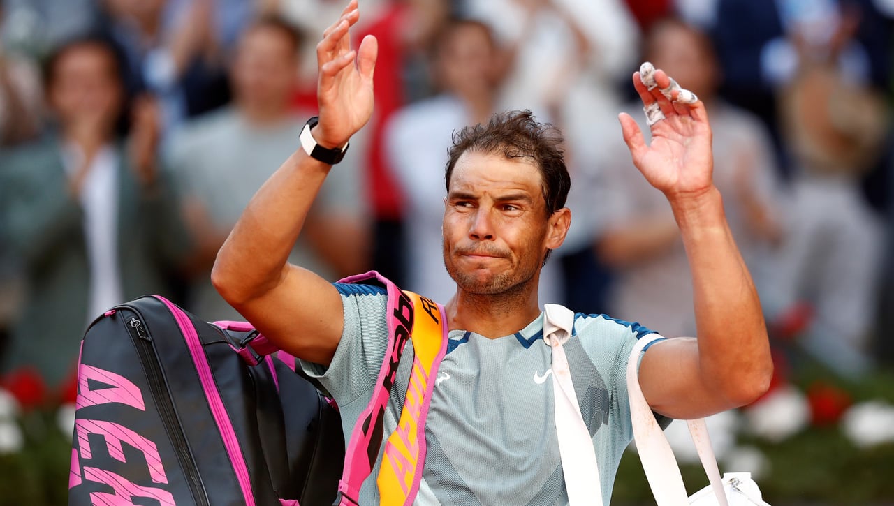 El mensaje más esperanzador sobre Rafa Nadal