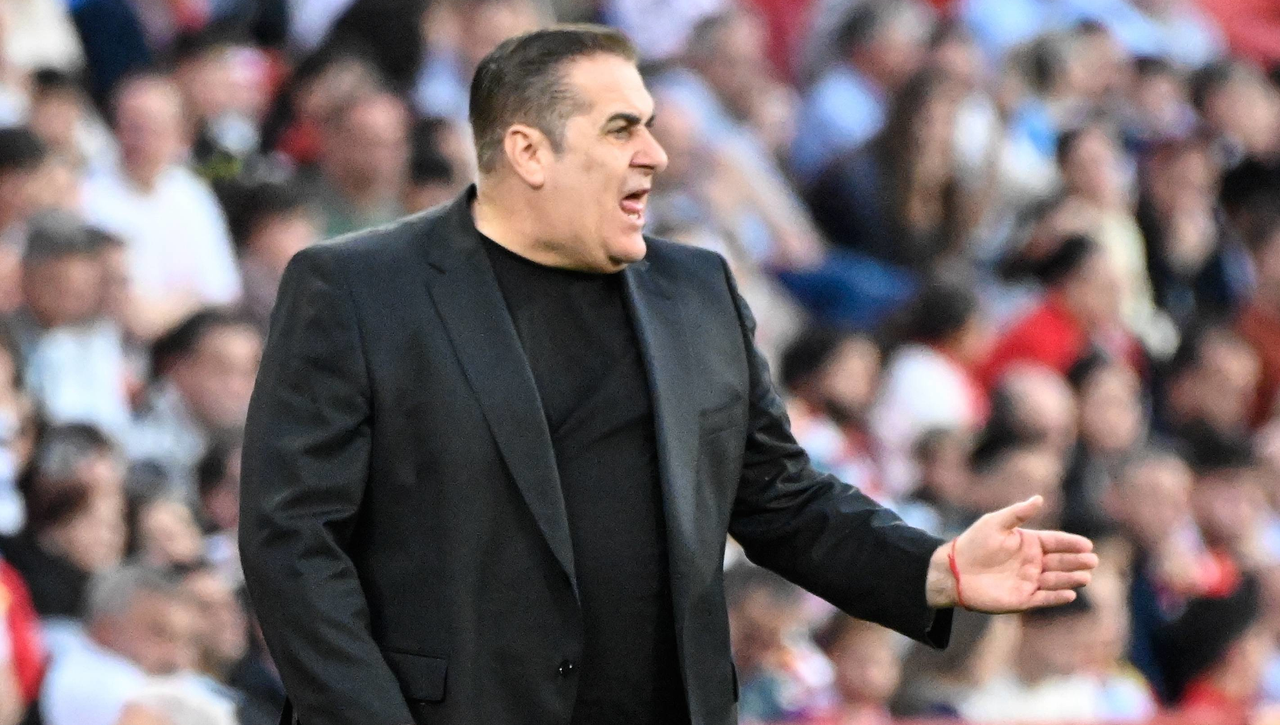 Sandoval se acuerda de Samu Omorodion y avisa seriamente al Granada